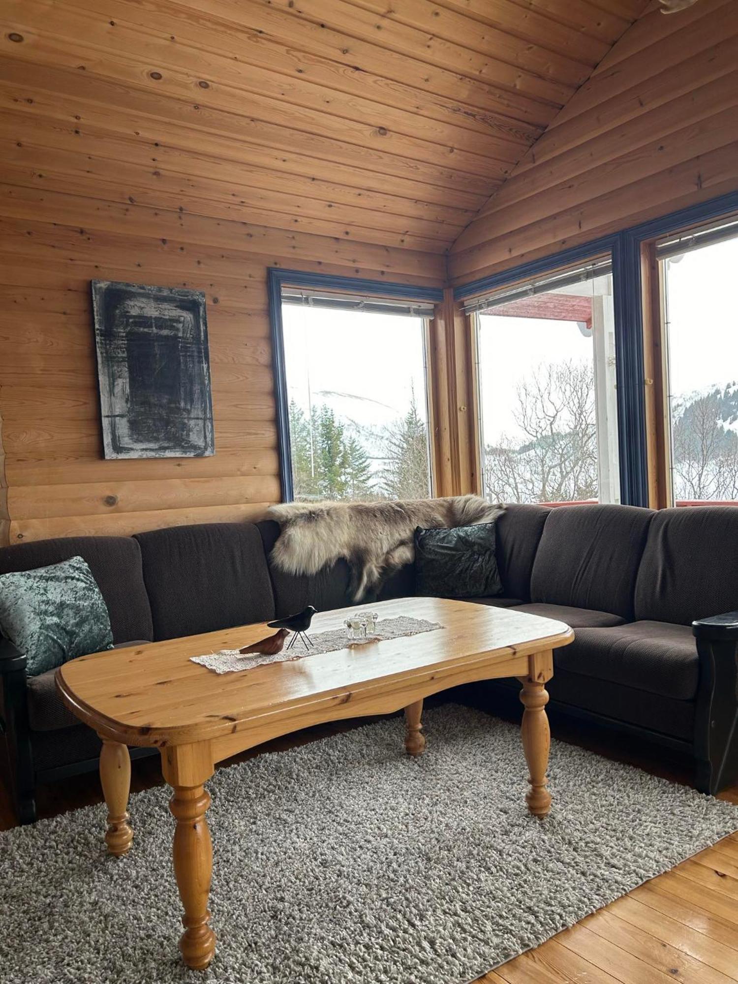 Velkommen Til «Trollheim» Bleik Exterior foto