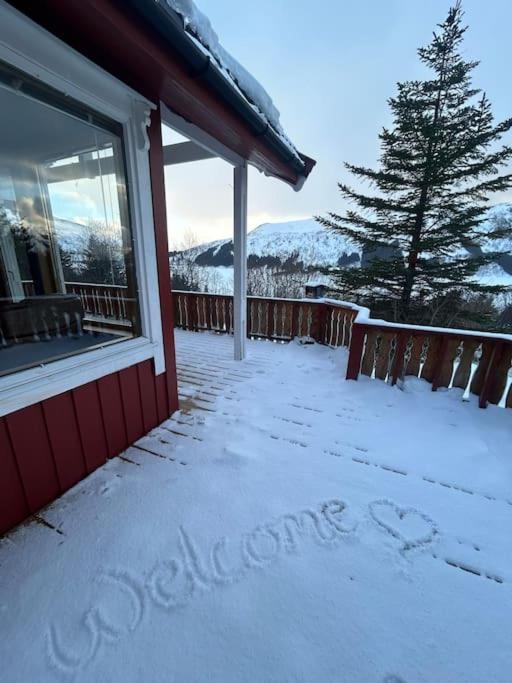 Velkommen Til «Trollheim» Bleik Exterior foto