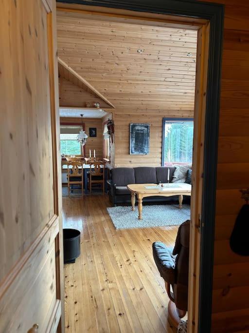 Velkommen Til «Trollheim» Bleik Exterior foto